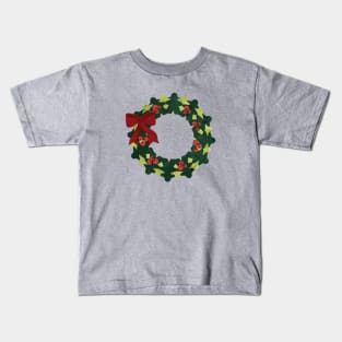 Meeple wreath Kids T-Shirt